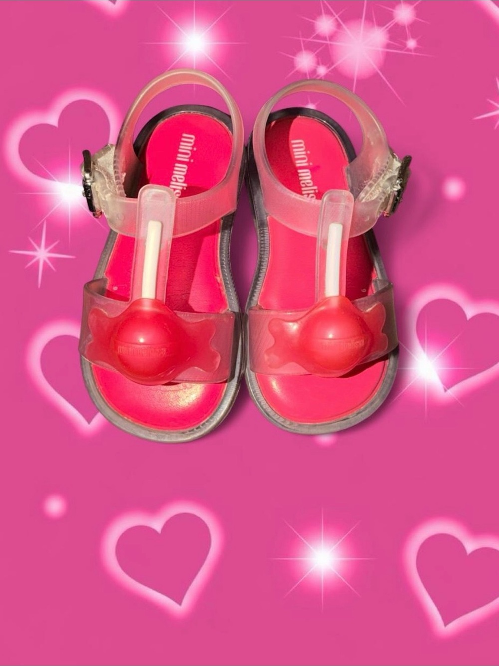 Min Melissa sandals